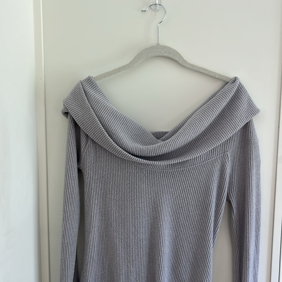 Free People Snowbunny Off the Shoulder Top - Picture 3 of 5